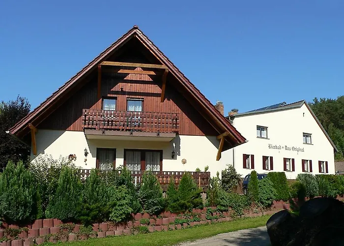 Bierbad-landhotel Garni Kummerower Hof - Weltweit Erstes Bierbad Hotel 3*