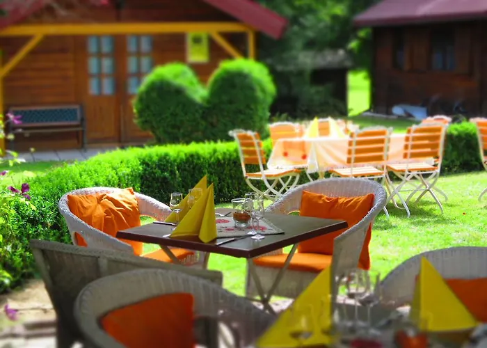 Hotel Bierbad-landhotel Garni Kummerower Hof - Weltweit Erstes Bierbad 3*