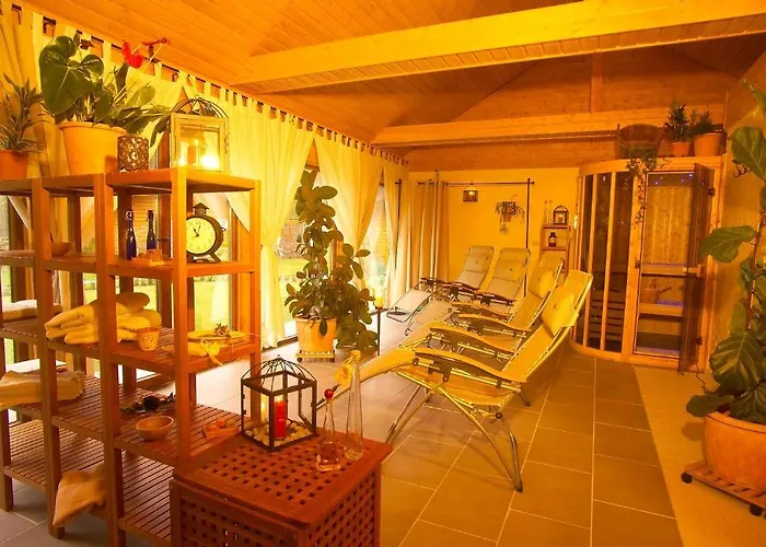 Bierbad-landhotel Garni Kummerower Hof - Weltweit Erstes Bierbad Hotel